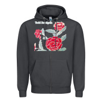 Smoke todd rundgren album art Zipper Hoodie - artisFamous