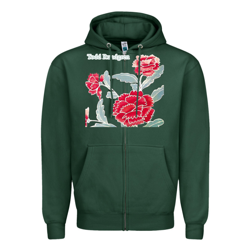 Todd Rundgren Album Art Zipper Hoodie by artisFamous | Teevron