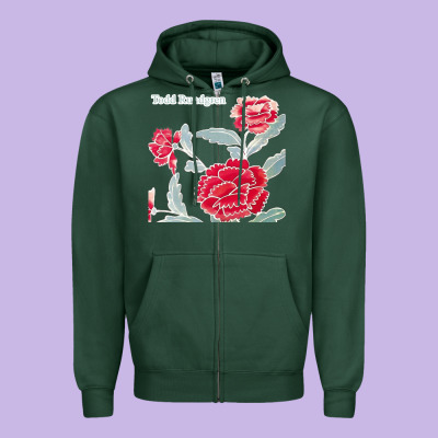 Todd Rundgren Album Art Zipper Hoodie Designed By Artisfamous