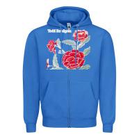 True Royal todd rundgren album art Zipper Hoodie - artisFamous