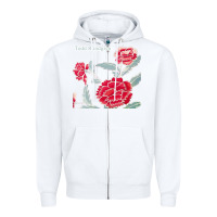 White todd rundgren album art Zipper Hoodie - artisFamous