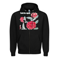 Black todd rundgren album art Zipper Hoodie - artisFamous