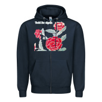 Navy todd rundgren album art Zipper Hoodie - artisFamous