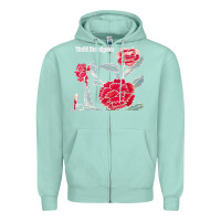 Seafoam todd rundgren album art Zipper Hoodie - artisFamous
