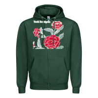 Sports Green todd rundgren album art Zipper Hoodie - artisFamous