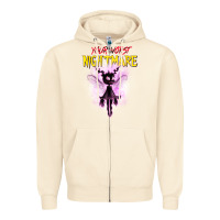 Sandshell Your Worst Nightmare Zipper Hoodie - artisFamous