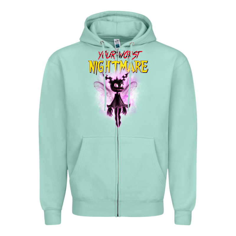 Your Worst Nightmare Zipper Hoodie by artisFamous | Teevron