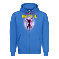 True Royal Your Worst Nightmare Zipper Hoodie - artisFamous