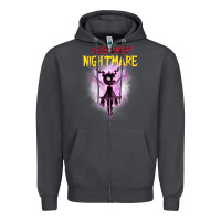 Smoke Your Worst Nightmare Zipper Hoodie - artisFamous