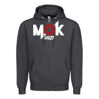 Machine Gun Zipper Hoodie | Teevron