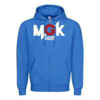 True Royal machine gun Zipper Hoodie - artisFamous