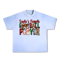 Grape Ice Santa's Favorite Football Player For Christmas Urban Heavy Tee - FaDigitalArtStudio