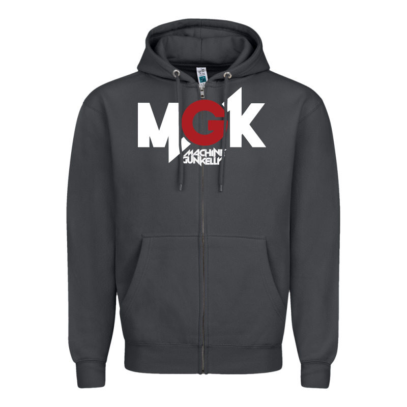 Machine Gun Zipper Hoodie by artisFamous | Teevron