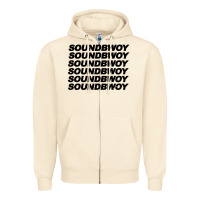 Sandshell soundbwoy Zipper Hoodie - artisFamous