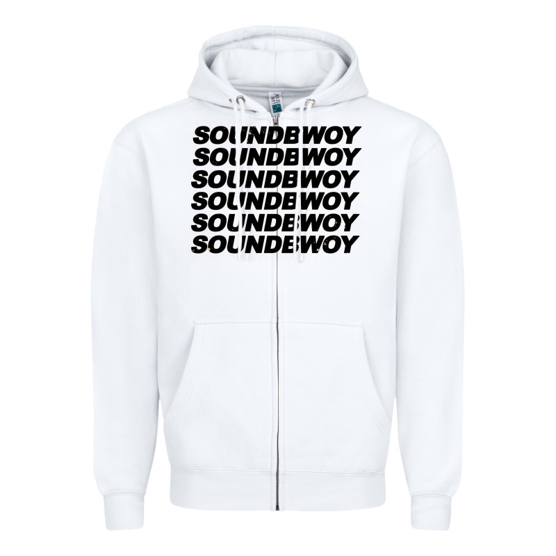 Soundbwoy Zipper Hoodie by artisFamous | Teevron