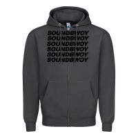 Smoke soundbwoy Zipper Hoodie - artisFamous