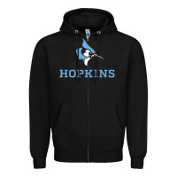 Black phone case john hopkins blue bird Zipper Hoodie - artisFamous