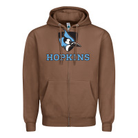 Chestnut phone case john hopkins blue bird Zipper Hoodie - artisFamous