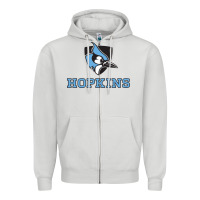 Dove Grey phone case john hopkins blue bird Zipper Hoodie - artisFamous