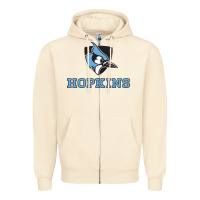 Sandshell phone case john hopkins blue bird Zipper Hoodie - artisFamous