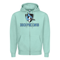 Seafoam phone case john hopkins blue bird Zipper Hoodie - artisFamous
