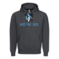 Smoke phone case john hopkins blue bird Zipper Hoodie - artisFamous