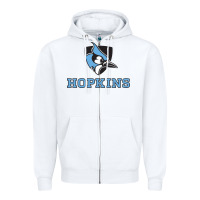 White phone case john hopkins blue bird Zipper Hoodie - artisFamous