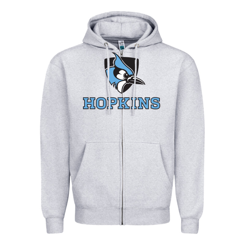 Phone Case John Hopkins Blue Bird Zipper Hoodie by artisFamous | Teevron