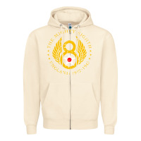 Sandshell mighty eighth   8th air force Zipper Hoodie - artisFamous