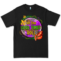 Black let the good times roll olivia Premium Tee - OliviaCreatesArt