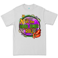 Dove Grey let the good times roll olivia Premium Tee - OliviaCreatesArt