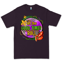 Plum let the good times roll olivia Premium Tee - OliviaCreatesArt