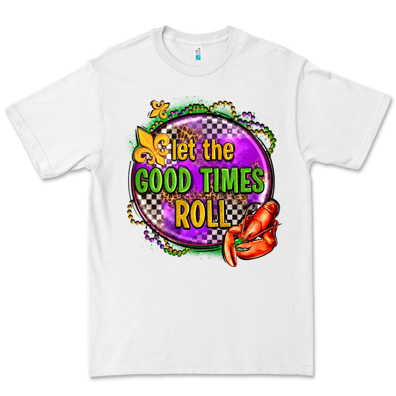 Let The Good Times Roll Olivia Premium Tee by OliviaCreatesArt | Teevron