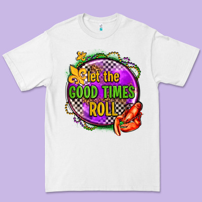 Let The Good Times Roll Olivia Premium Tee Designed By Oliviacreatesart