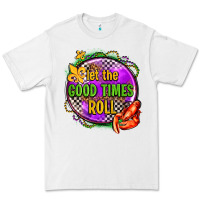 White let the good times roll olivia Premium Tee - OliviaCreatesArt