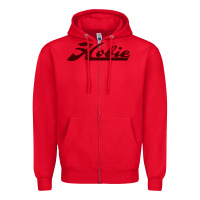 Red hobie boards  t shirt Zipper Hoodie - artisFamous