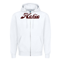 White hobie boards  t shirt Zipper Hoodie - artisFamous