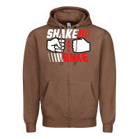 Chestnut shake and bake tees Zipper Hoodie - artisFamous