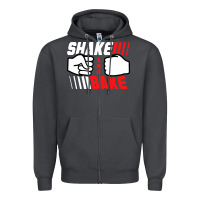 Smoke shake and bake tees Zipper Hoodie - artisFamous