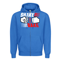 True Royal shake and bake tees Zipper Hoodie - artisFamous