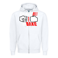 White shake and bake tees Zipper Hoodie - artisFamous