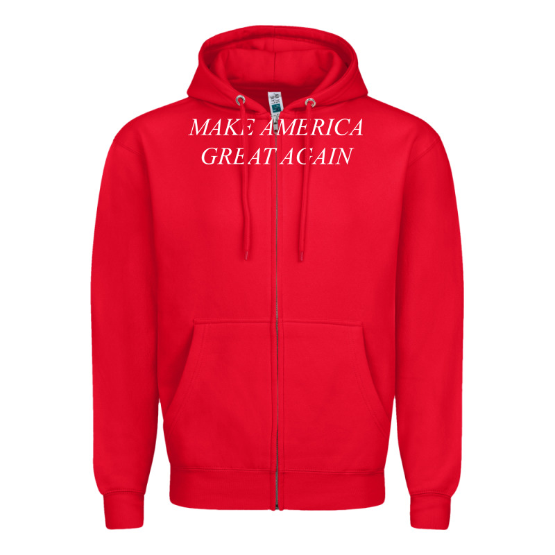 Make America Great Again Zipper Hoodie by artisFamous | Teevron