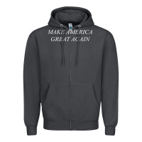 Smoke make america great again Zipper Hoodie - artisFamous