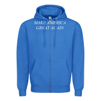 True Royal make america great again Zipper Hoodie - artisFamous