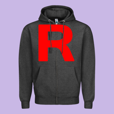 Team Rocket Long Sleeve T Shirt Zipper Hoodie Designed By Artisfamous