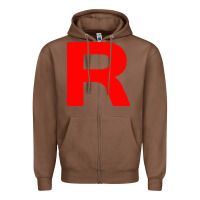 Chestnut team rocket long sleeve t shirt Zipper Hoodie - artisFamous