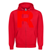 Red team rocket long sleeve t shirt Zipper Hoodie - artisFamous