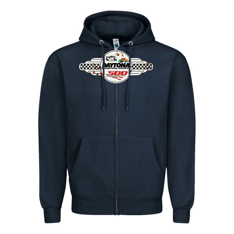 Daytona Speedway Zipper Hoodie by artisFamous | Teevron
