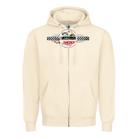 Sandshell daytona speedway Zipper Hoodie - artisFamous