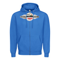 True Royal daytona speedway Zipper Hoodie - artisFamous